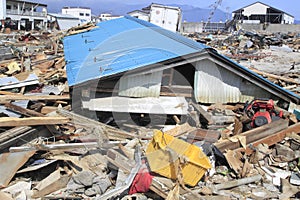 The Great East Japan Earthquake