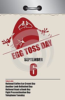 Great Egg Toss Day