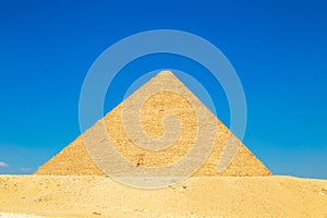 Great Egyptian pyramids. The Pyramid of Cheops
