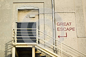 The great escape