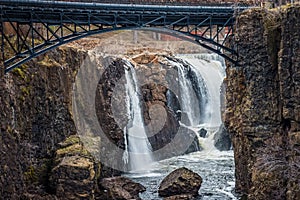 Great Falls and Arch Bridge