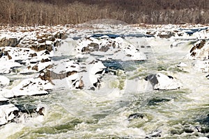 Great Falls - Maryland & Virginia - Winter