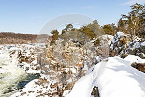 Great Falls - Maryland & Virginia - Winter