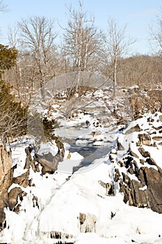 Great Falls, Maryland - Winter