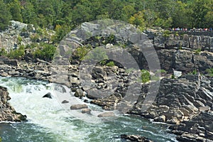 Great Falls Park on the Potomac River