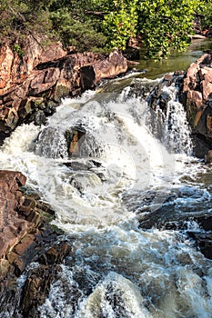 Great Falls Park. A small National Park Service site in Virginia, United States.