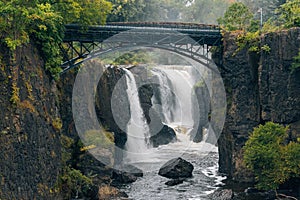 The Great Falls of the Passaic River in Paterson, New Jersey