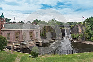 Great Falls, Passaic River in Paterson, NJ