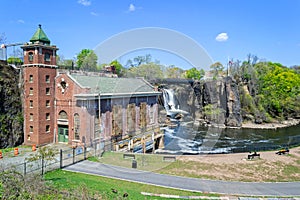 The Great Falls in Paterson, NJ