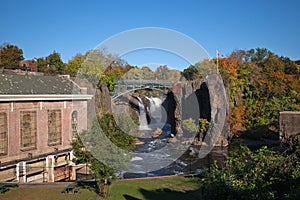 The Great Falls in Paterson, NJ