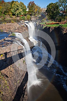 The Great Falls in Paterson, NJ