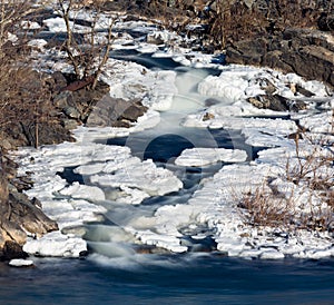 Great Falls on Potomac outside Washington DC