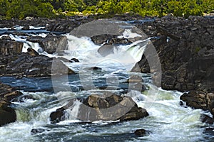 Great Falls Of The Potomac