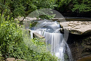 Great Falls of Tinkers Creek near Cleveland, Ohio