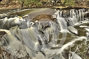 Great Falls of Tinkers Creek, Viaduct Park, Bedford, Ohio