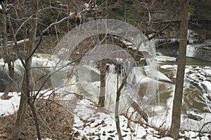 Great Falls of Tinkers Creek, Viaduct Park, Bedford, Ohio