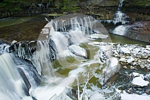 Great Falls of Tinkers Creek, Viaduct Park, Bedford, Ohio