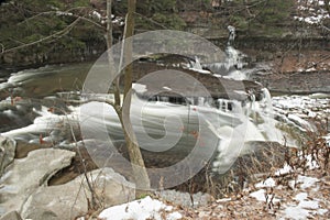 Great Falls of Tinkers Creek, Viaduct Park, Bedford, Ohio