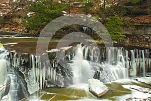 Great Falls of Tinkers Creek, Viaduct Park, Bedford, Ohio