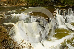 Great Falls of Tinkers Creek, Viaduct Park, Bedford, Ohio