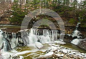 Great Falls of Tinkers Creek, Viaduct Park, Bedford, Ohio