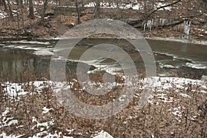 Great Falls of Tinkers Creek, Viaduct Park, Bedford, Ohio