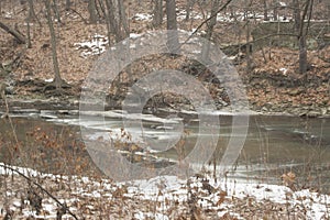 Great Falls of Tinkers Creek, Viaduct Park, Bedford, Ohio