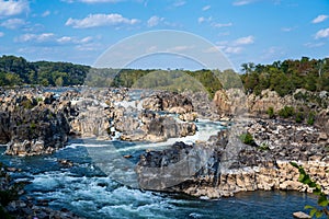 Great Falls Waterfall in Great Falls VA