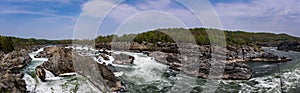 Great falls Waterfall on the Potomac River in Virginia USA photo