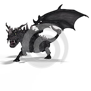 Great Fantasy Dragon