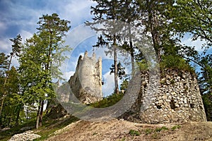 Great Fatra, Gader valley: Catle Blatnica.