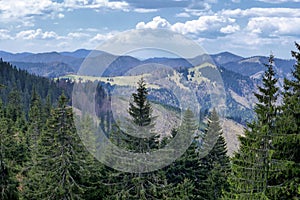 Great fatra mountain range, Slovakia