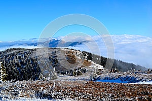 El gran montanas soleado en próximamente 