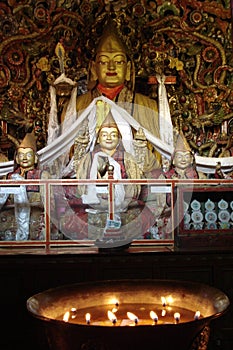 The great fifth dalai lama