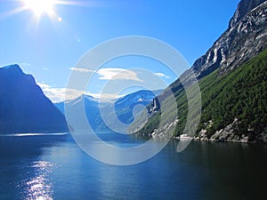 Great fiord photo