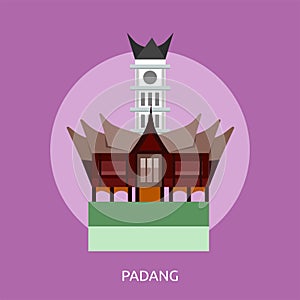 Padang City of Indonesia Conceptual Design photo
