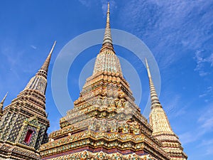 Great four Jedi in Wat Pho