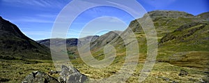 Great Gables to Lingmell Fell