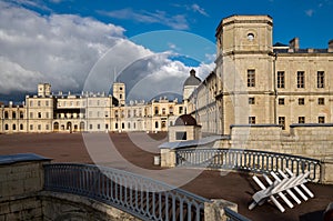 Great Gatchina Palace in Gatchina town near St Petersburg