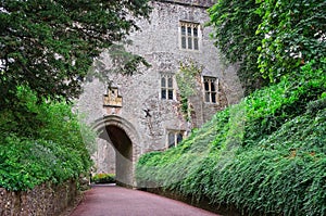 The Gatehouse of Dunster Castle photo