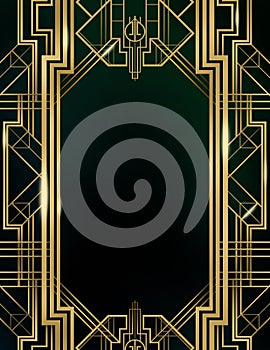 Great Gatsby Movie Inspiration Film Backdrop Background Poster