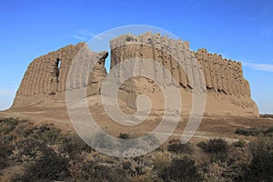 Great Girl Citadel is located in Mary, Turkmenistan.
