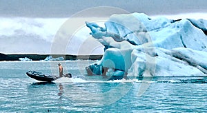 Great Glacier in Iceland