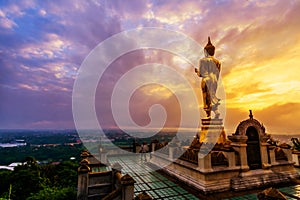 Great Golden Buddha statue at the