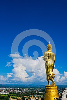 Great Golden Buddha statue at the
