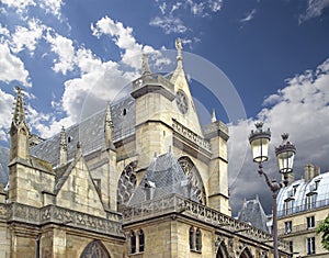 Great gothic church of Saint Germain l Auxerrois, Paris, France
