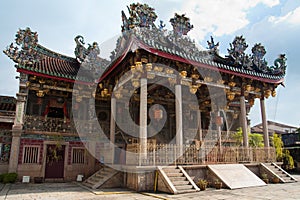 A great grand majestic clan temple Khoo Kong Si photo