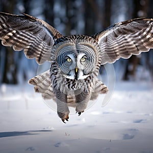 Great gray owl