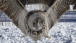 Great Gray Owl