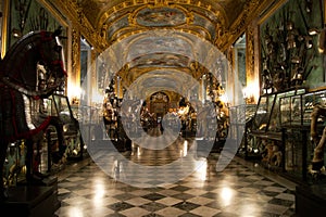 Italy: Turin royal palace Palazzo Reale